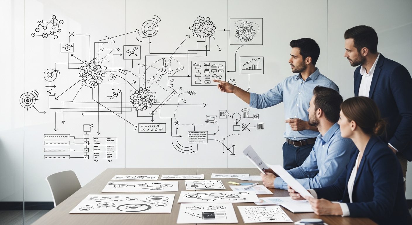 جاری‌سازی استراتژی نوآوری و R&D؛ مدیریت ریسک و پایش در محیط‌های نامطمئن