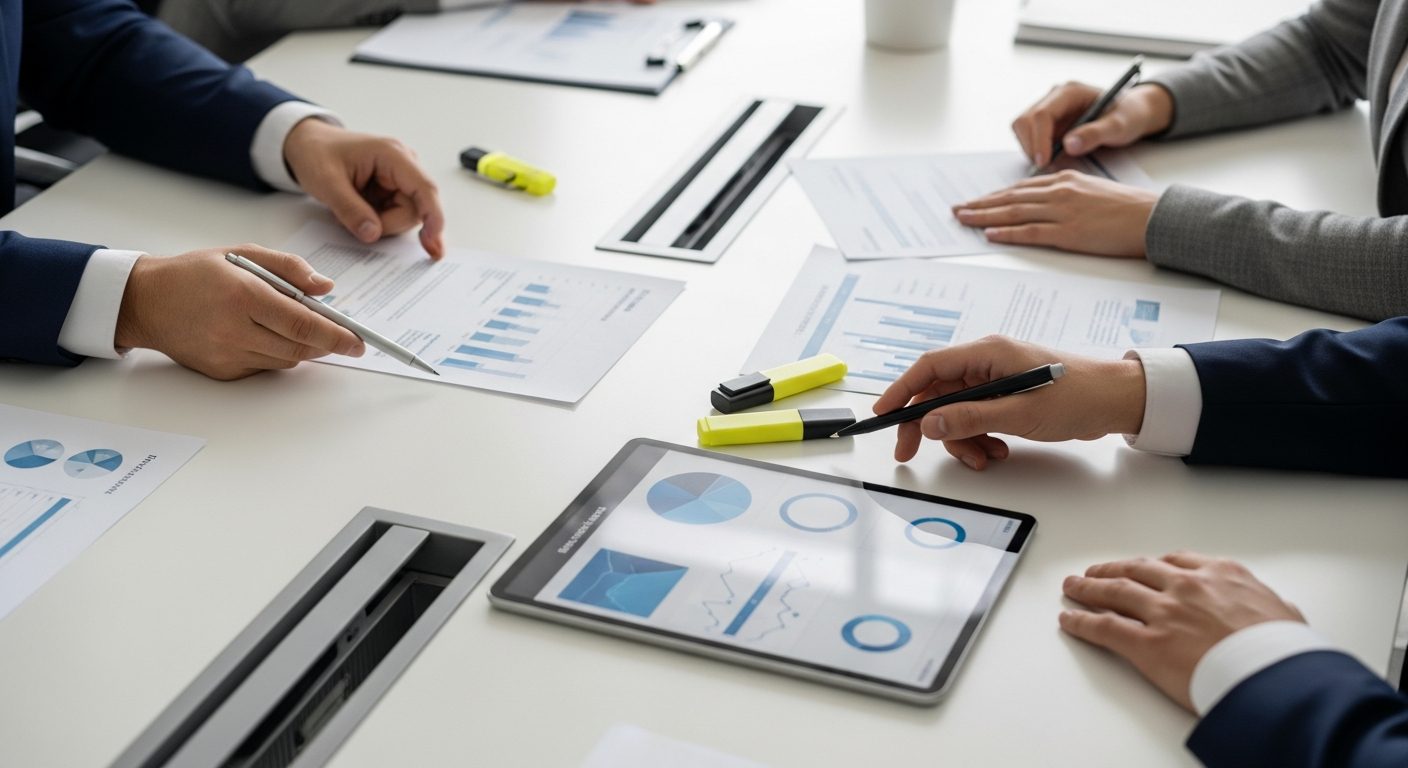 پروتکل اجرایی جلسه بازنگری استراتژی ؛ مدیریت ریتم تصمیمگیری در لایه Strategy Ops