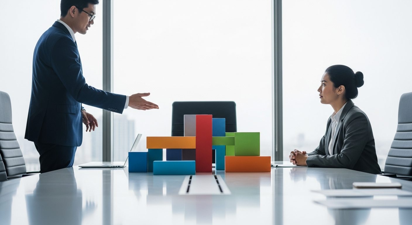 پروتکل اجرایی جلسه بازنگری استراتژی ؛ مدیریت ریتم تصمیمگیری در لایه Strategy Ops