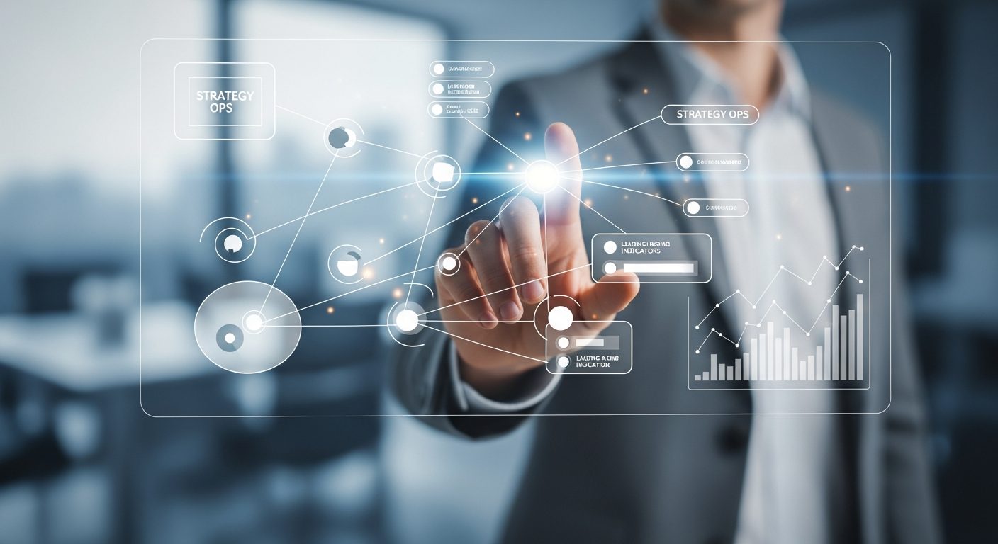 راهنمای تدوین شاخصهای پیشرو و پسرو در استراتژی؛ ابزار پیشبینی در نظام Strategy Ops